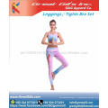 Sublimated Yoga Fitness Workout Tank Top Ensemble de soutien-gorge de sport sans couture